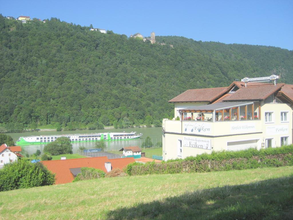 Pension Feiken Apartment Wesenufer Exterior photo