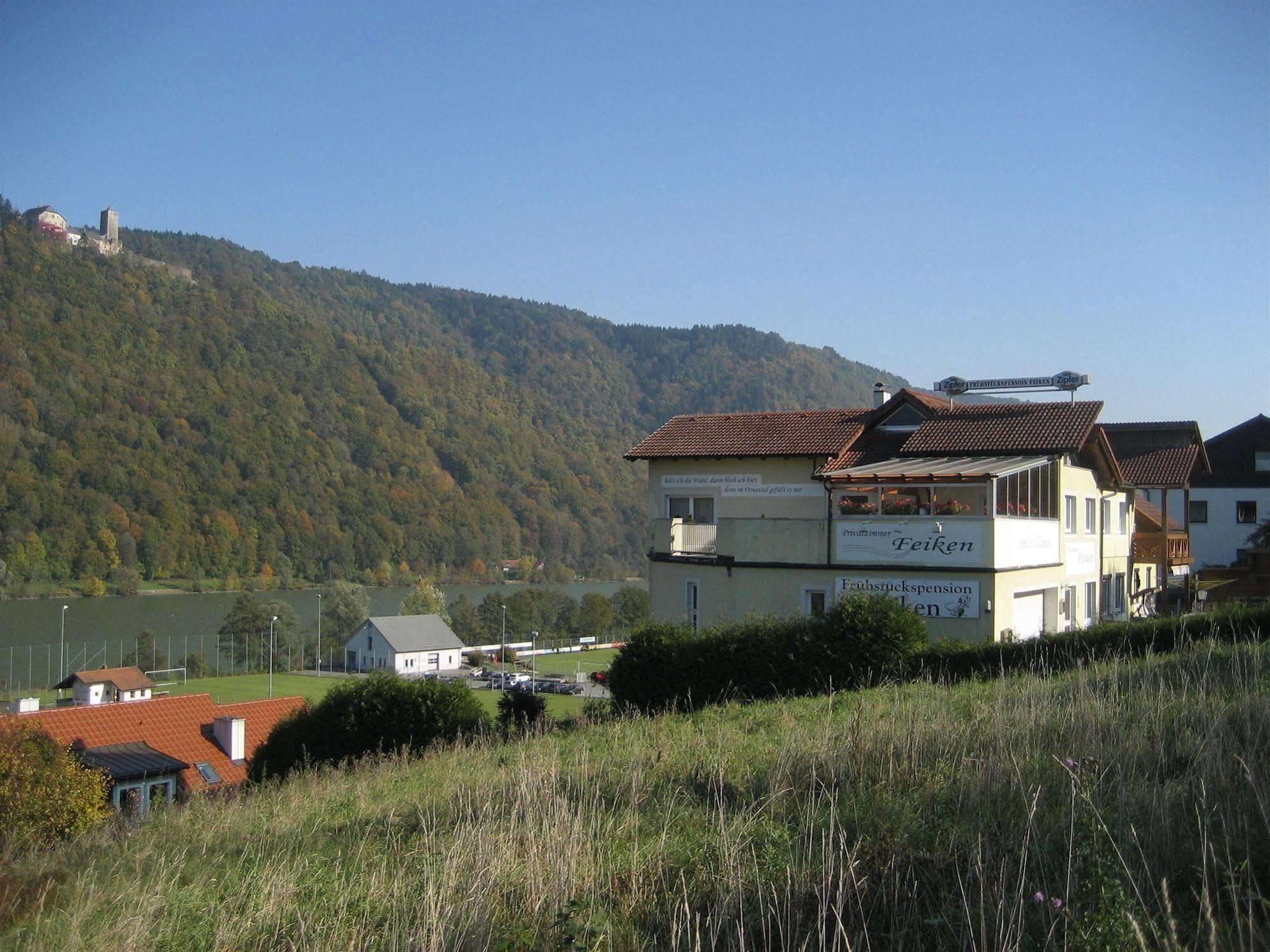 Pension Feiken Apartment Wesenufer Exterior photo