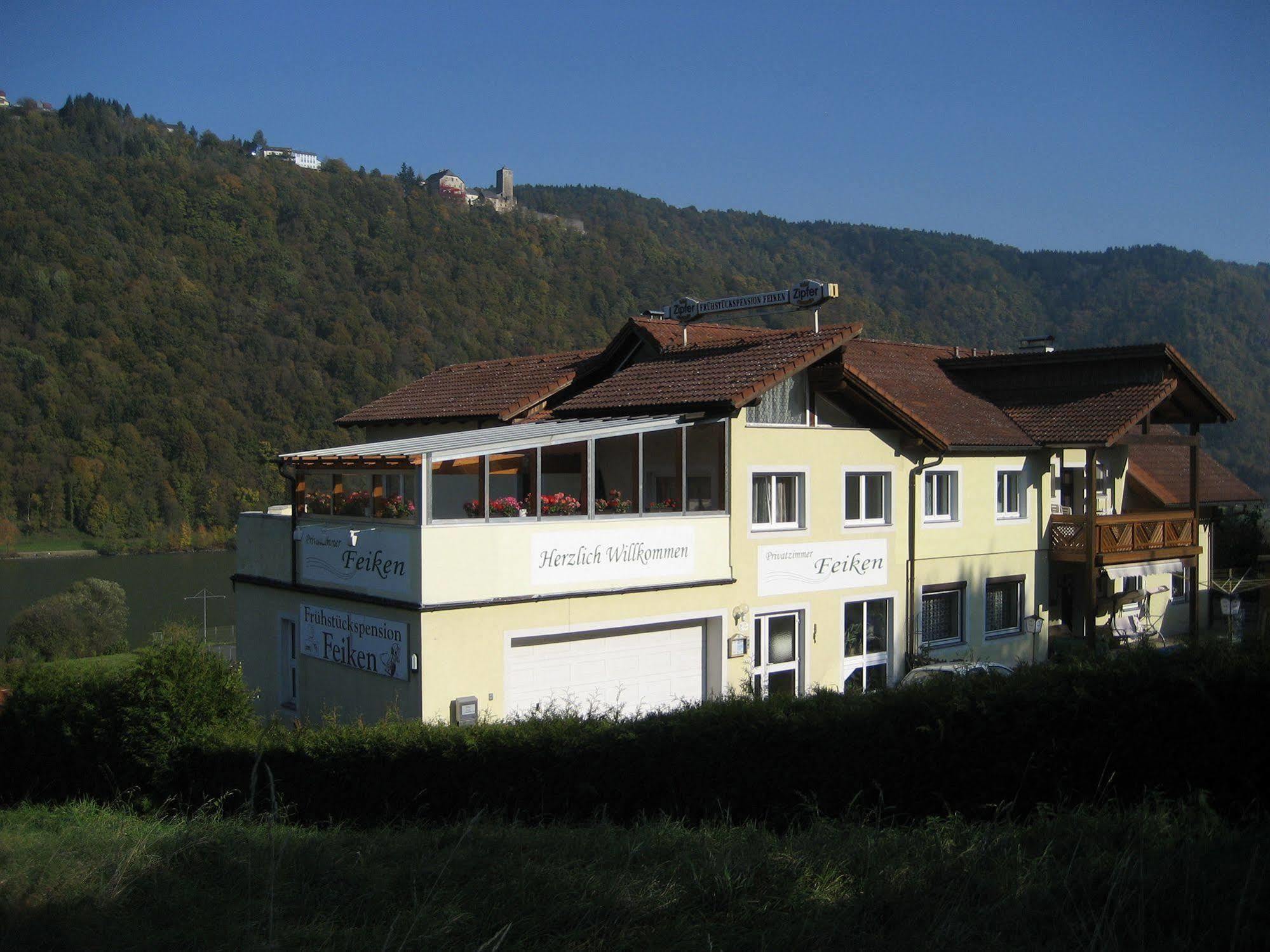 Pension Feiken Apartment Wesenufer Exterior photo