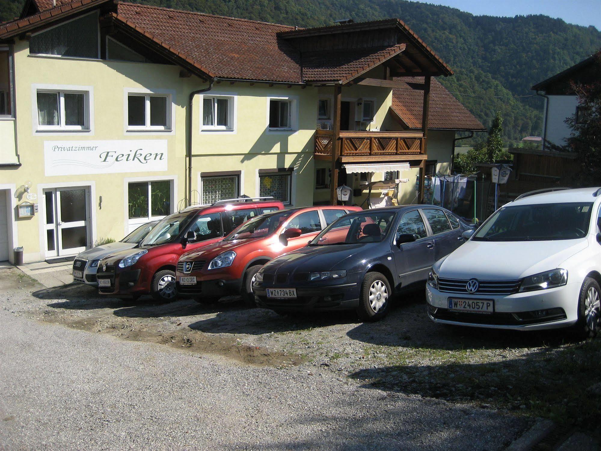 Pension Feiken Apartment Wesenufer Exterior photo